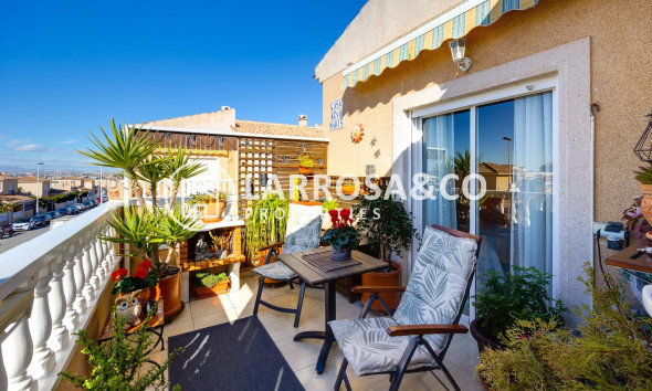 Reventa - Bungalow - Torrevieja - El molino