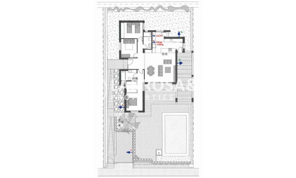 Resale - Detached House/Villa - Algorfa - Club De Golf La Finca