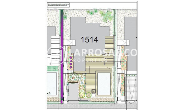 Resale - Detached House/Villa - Algorfa - Club De Golf La Finca