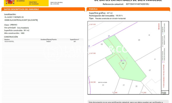 Resale - Commercial space - Alicante - Costa Blanca