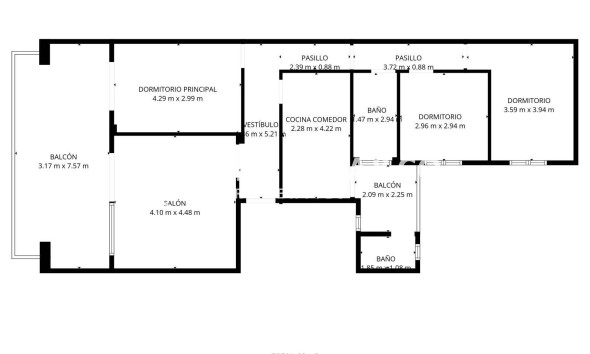 A Vendre - Penthouse  - Torrevieja - Playa de los Naufragos