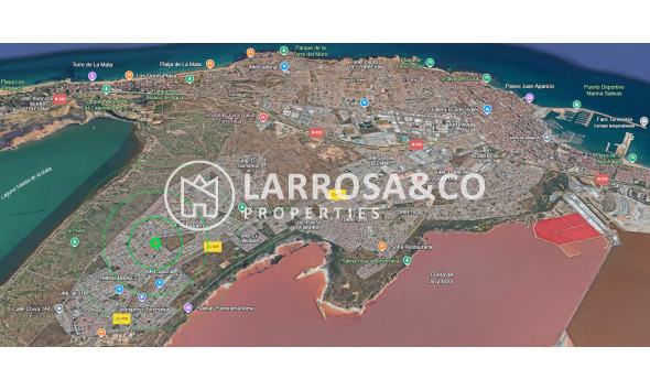 Resale - Semi-detached house - Torrevieja - Costa Blanca