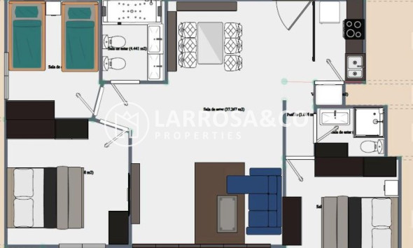 Reventa - Apartamento - Torrevieja - Costa Blanca