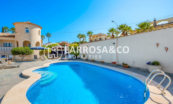 Resale - Detached House/Villa - Almoradí - Inland