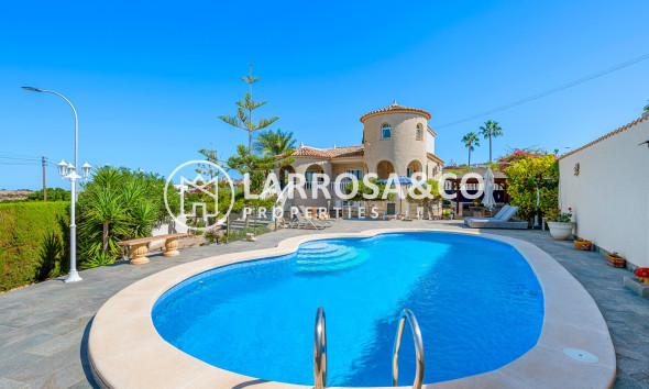 Resale - Detached House/Villa - Almoradí - Inland