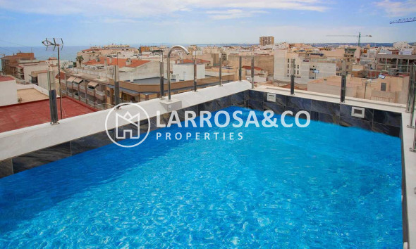 Resale - Apartment - Torrevieja - CENTRE PLAYA DEL CURA LAS PISCINAS