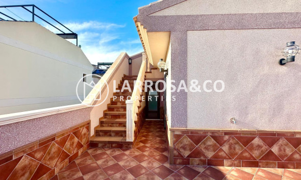 A Vendre - Semi-detached house - Torrevieja - La siesta