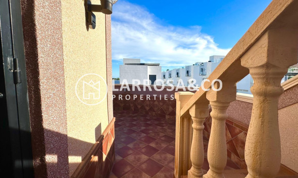 A Vendre - Semi-detached house - Torrevieja - La siesta