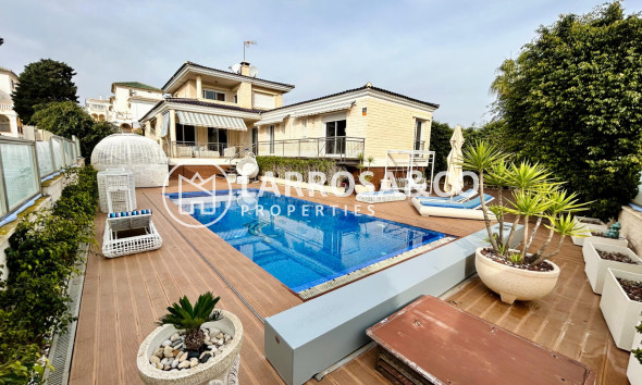 A Vendre - Villa - Torrevieja - Costa Blanca