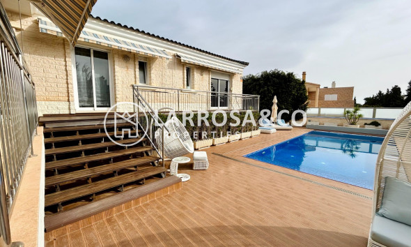 A Vendre - Villa - Torrevieja - Costa Blanca