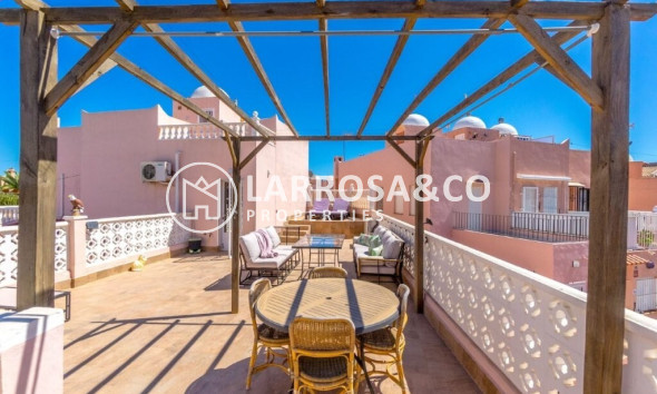 Вторичный рынок - Таунхаус - Торревьеха - Los Frutales/ La Rosaleda