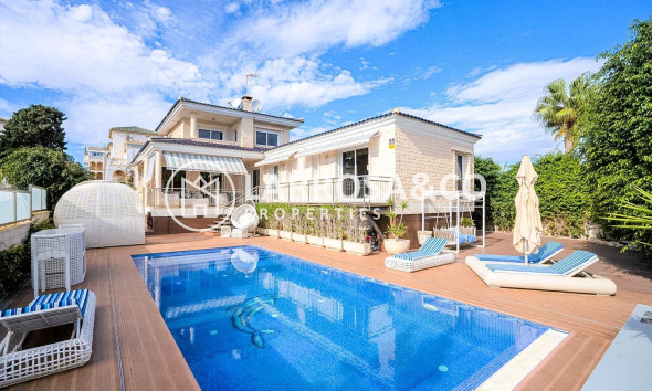 Herverkoop - Villa - Torrevieja - Torre la mata