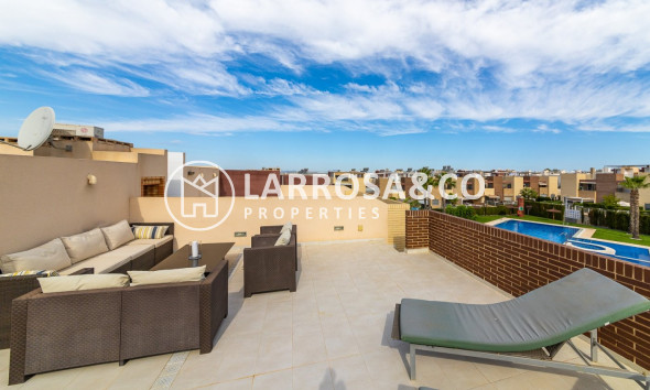 A Vendre - Semi-detached house - Torrevieja - Sector 25