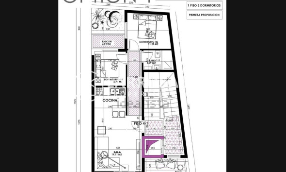 Resale - Semi-detached house - Torrevieja - Estacion de autobuses