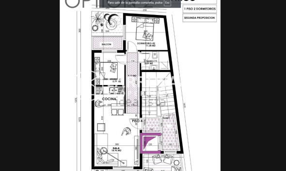 Resale - Semi-detached house - Torrevieja - Estacion de autobuses
