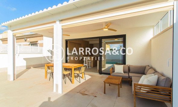A Vendre - Semi-detached house - Torrevieja - La siesta