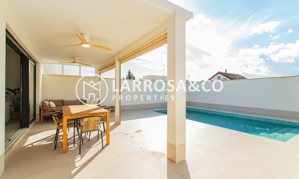 A Vendre - Semi-detached house - Torrevieja - La siesta