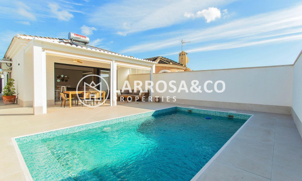 A Vendre - Semi-detached house - Torrevieja - La siesta