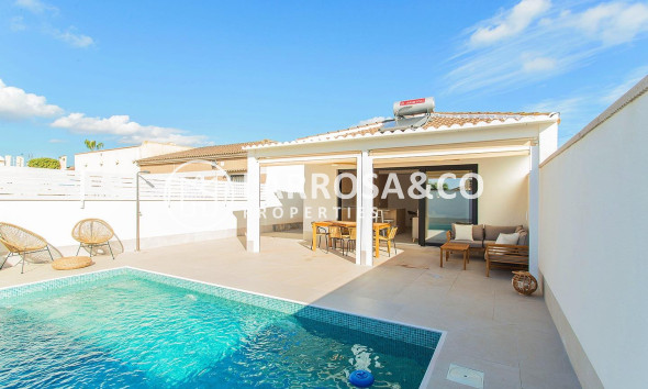 A Vendre - Semi-detached house - Torrevieja - La siesta