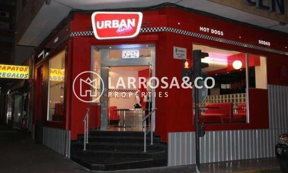 Вторичный рынок - Коммерческая площадь - Торревьеха - torrevieja