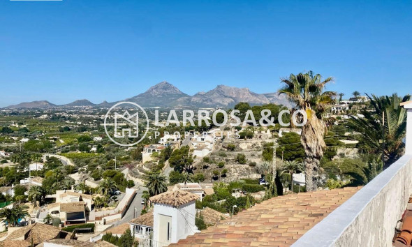 Reventa - Adosado - Altea - Palau Cuesta Narices