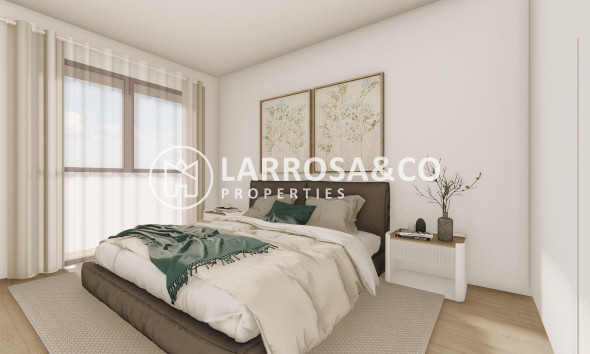 New build - Semi-detached house - San Javier - pueblo