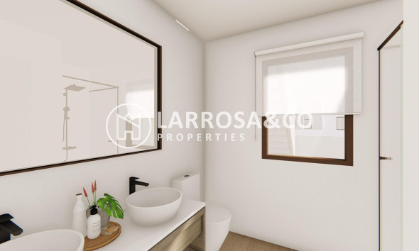 New build - Semi-detached house - San Javier - pueblo