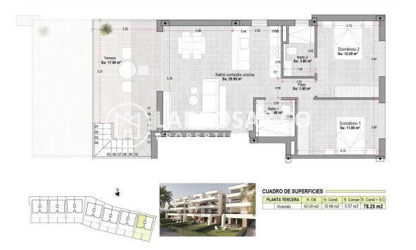 New build - Penthouse  - Alhama de Murcia - Condado de Alhama