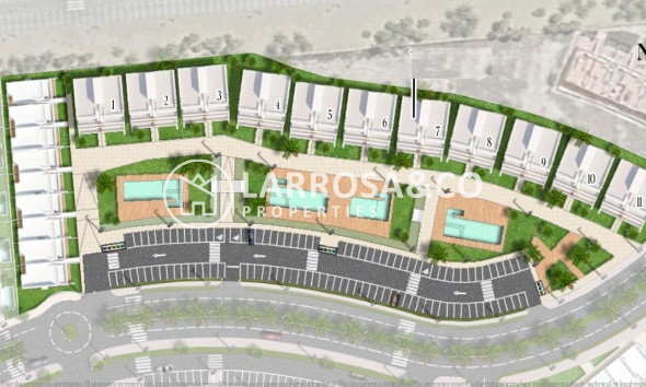 New build - Penthouse  - Alhama de Murcia - Condado de Alhama