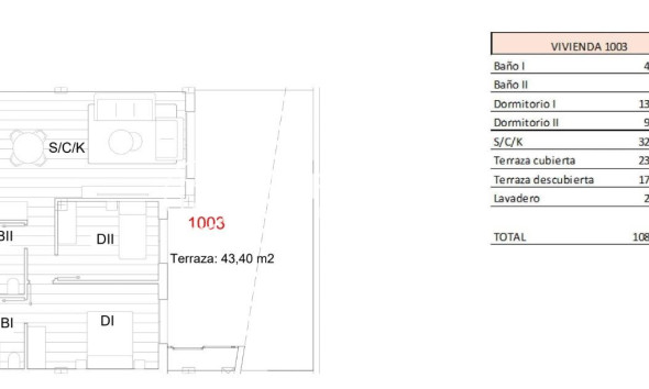 New build - Apartment - San Miguel de Salinas - Pueblo