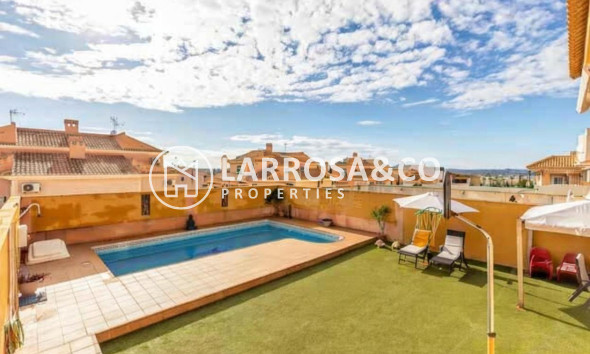 Resale - Detached House/Villa - Torrevieja - Aguas Nuevas