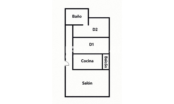 Resale - Apartment - Torrevieja - Centro - Muelle Pesquero