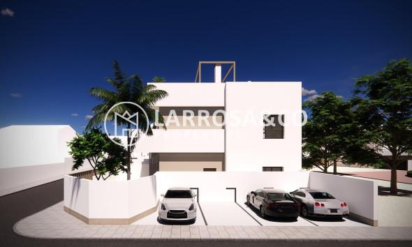 Obra Nueva - Bungalow - Pilar de la Horadada - pueblo