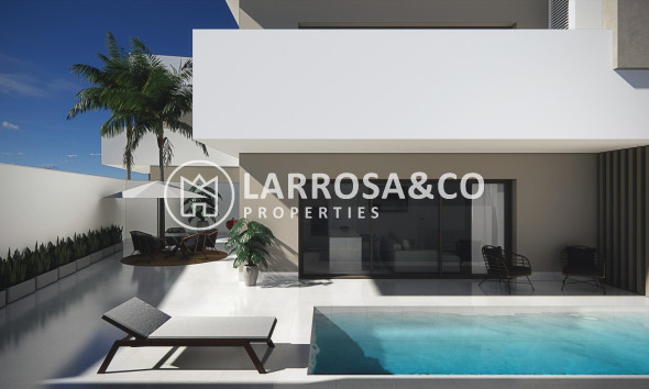 Obra Nueva - Bungalow - Pilar de la Horadada - pueblo