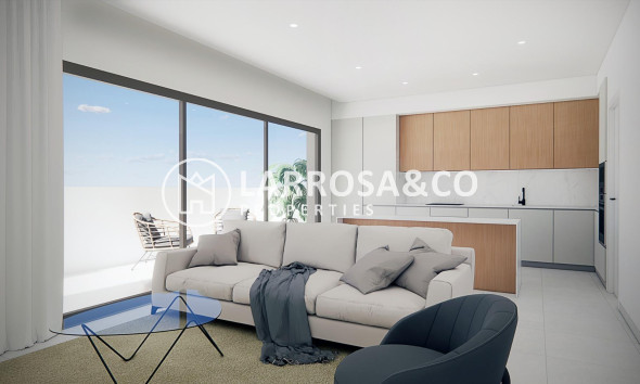 Obra Nueva - Bungalow - Pilar de la Horadada - pueblo