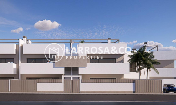 Obra Nueva - Bungalow - Pilar de la Horadada - pueblo