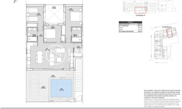 Obra Nueva - Bungalow - Pilar de la Horadada - pueblo