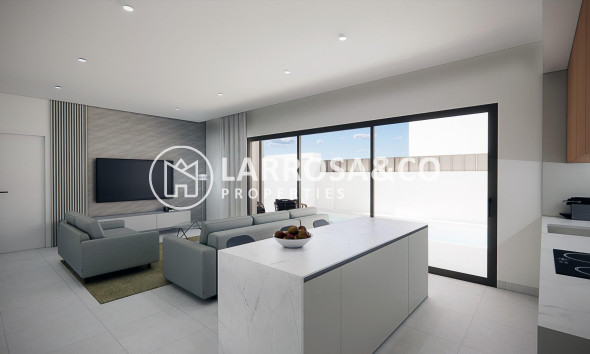 Obra Nueva - Bungalow - Pilar de la Horadada - pueblo