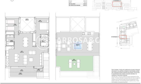 Obra Nueva - Bungalow - Pilar de la Horadada - pueblo