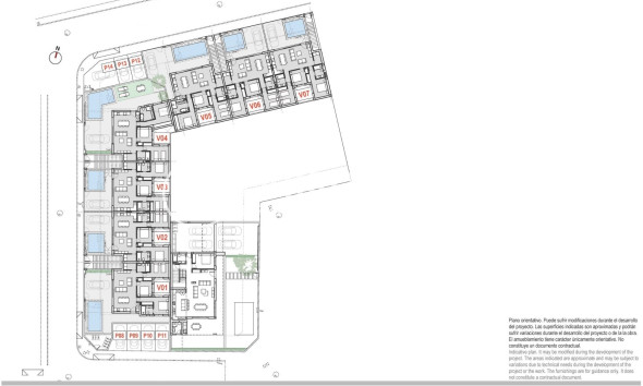 Obra Nueva - Bungalow - Pilar de la Horadada - pueblo
