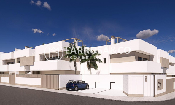 Obra Nueva - Bungalow - Pilar de la Horadada - pueblo