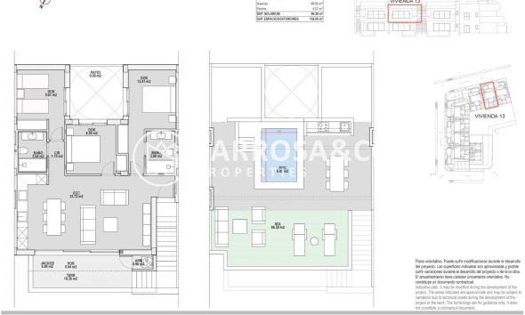 Obra Nueva - Bungalow - Pilar de la Horadada - pueblo