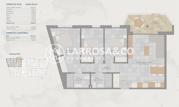 Obra Nueva - Apartamento - San Pedro del Pinatar - Lo Pagán