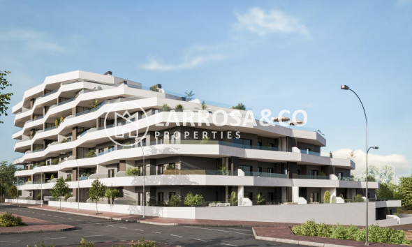 Nieuwbouw Woningen - Apartment - San Miguel de Salinas - Pueblo