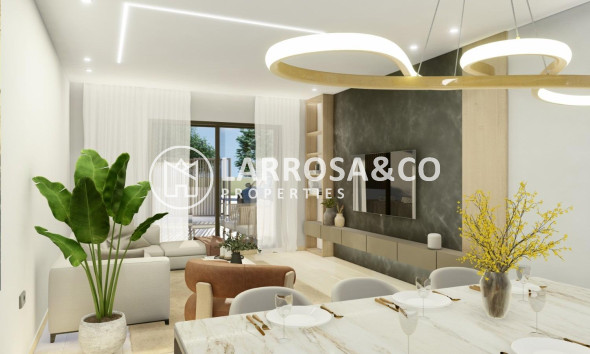 Nouvelle Construction - Bungalow - Pilar de la Horadada - pueblo