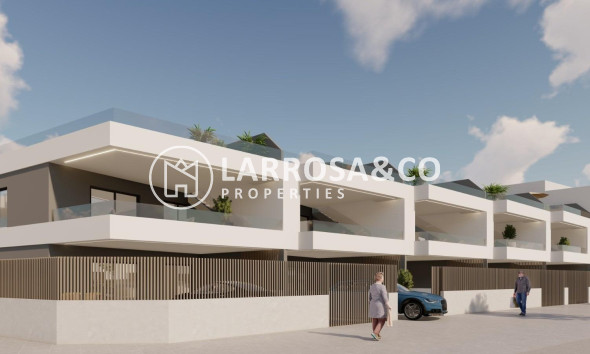 Nouvelle Construction - Penthouse  - Pilar de la Horadada - pueblo