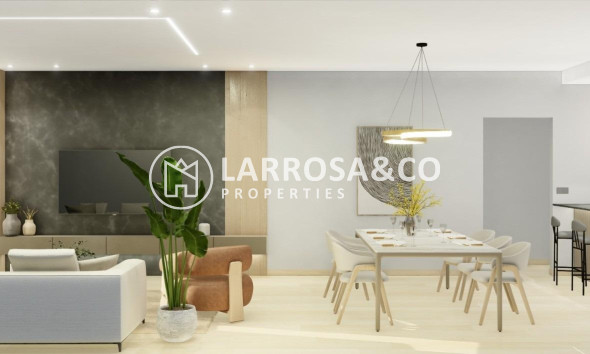 Nouvelle Construction - Bungalow - Pilar de la Horadada - pueblo