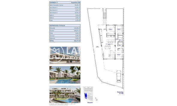 Nouvelle Construction - Bungalow - Pilar de la Horadada - pueblo