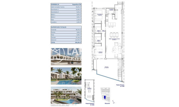 Nouvelle Construction - Bungalow - Pilar de la Horadada - pueblo