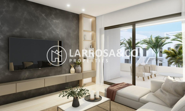 Nouvelle Construction - Apartment - Pilar de la Horadada - pueblo